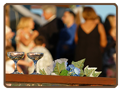 Ob Hochzeiten, Geburtstage oder anderen Festlichkeiten, das Café am Eck in Baiersbronn bietet Ihnen die entsprechenden Räumlichkeiten.